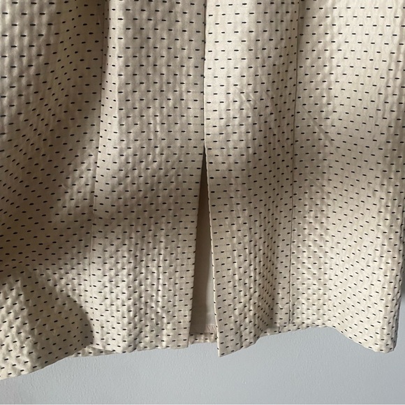 Vintage Nanette Lapore Pin-Up Retro Bow Front Mini Dress in Cream - Picture 6 of 13